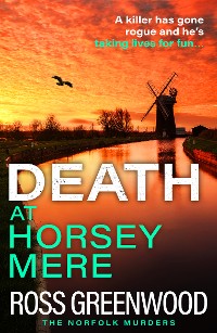 Cover Death at Horsey Mere