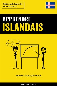 Cover Apprendre l'islandais - Rapide / Facile / Efficace