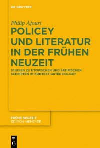 Cover Policey und Literatur in der Frühen Neuzeit