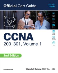 Cover CCNA 200-301 Official Cert Guide, Volume 1