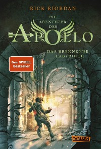 Cover Die Abenteuer des Apollo 3: Das brennende Labyrinth