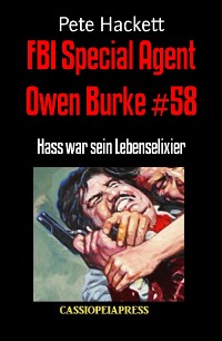 Cover FBI Special Agent Owen Burke #58