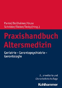 Cover Praxishandbuch Altersmedizin