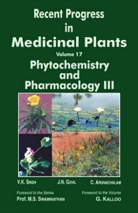 Cover Recent Progress in Medicinal Plants (Phytochemistry and Pharmacology-III)
