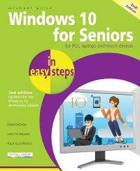 Cover Windows 10 for Seniors in easy steps, 2nd Edition