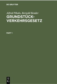 Cover Grundstückverkehrsgesetz