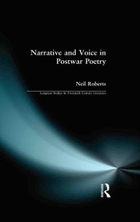 Cover Narrative and Voice in Postwar Poetry