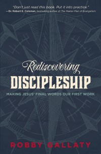 Cover Rediscovering Discipleship