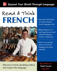 Cover Read & Think French