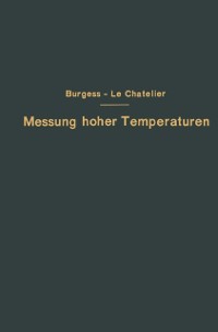 Cover Die Messung hoher Temperaturen