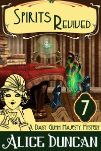 Cover Spirits Revived (A Daisy Gumm Majesty Mystery, Book 7)