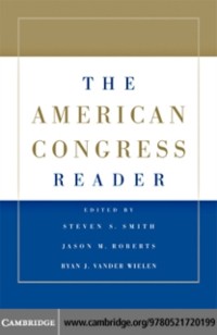 Cover American Congress Reader