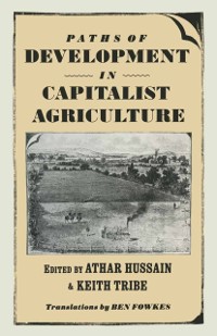 Cover Paths of Development in Capitalist Agriculture