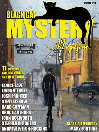 Cover Black Cat Mystery Magazine #14