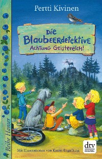 Cover Die Blaubeerdetektive (2) Achtung Geisterelch!