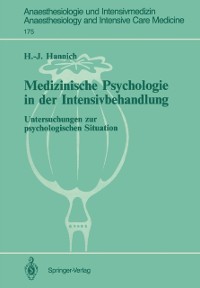 Cover Medizinische Psychologie in der Intensivbehandlung