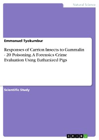 Cover Responses of Carrion Insects to Gammalin - 20 Poisoning. A Forensics Crime Evaluation Using Euthanized Pigs