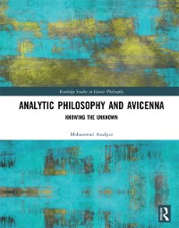 Cover Analytic Philosophy and Avicenna