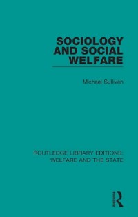 Cover Sociology and Social Welfare