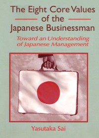 Cover Eight Core Values of the Japanese Businessman