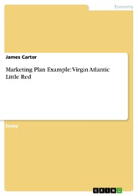 Cover Marketing Plan Example: Virgin Atlantic Little Red