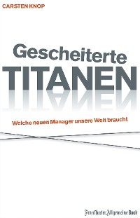 Cover Gescheiterte Titanen