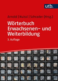 Cover Wörterbuch Erwachsenen- und Weiterbildung