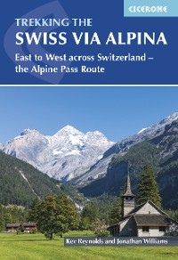 Cover Trekking the Swiss Via Alpina