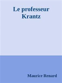Cover Le professeur Krantz