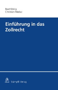 Cover Einführung in das Zollrecht