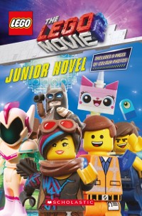 Cover Junior Novel (The LEGO Movie 2)