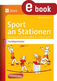 Cover Sport an Stationen Spezial Trendsportarten 1-4