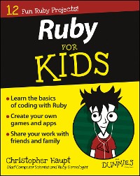 Cover Ruby For Kids For Dummies