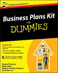 Cover Business Plans Kit For Dummies, UK Edition