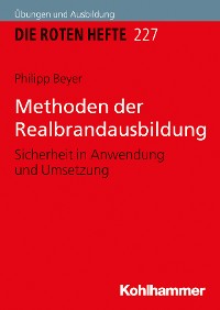 Cover Methoden der Realbrandausbildung