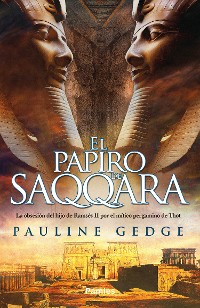 Cover El papiro de Saqqara