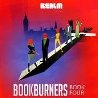 Cover Bookburners: Book 4
