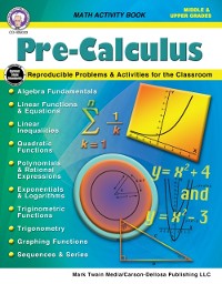 Cover Pre-Calculus Workbook