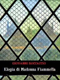 Cover Elegia di Madonna Fiammetta