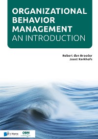 Cover Organizational Behavior Management - An introduction (OBM)