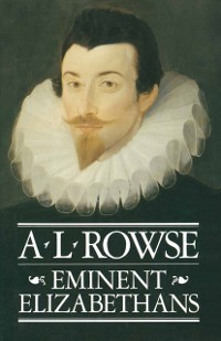 Cover Eminent Elizabethans