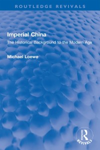 Cover Imperial China