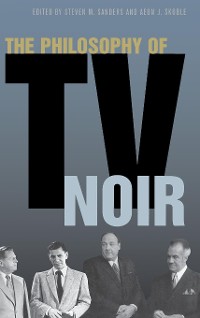 Cover The Philosophy of TV Noir