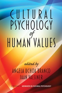 Cover Cultural Psychology of Human Values