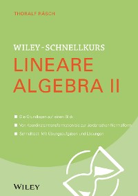 Cover Wiley-Schnellkurs Lineare Algebra II