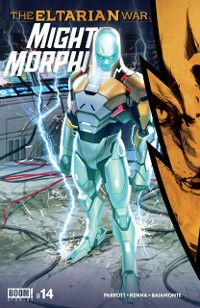 Cover Mighty Morphin #14