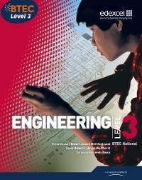 Cover BTEC Level 3 National Engineering Student Book Library eBook
