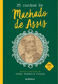 Cover 25 contos de Machado de Assis