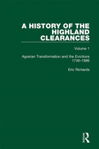 Cover History of the Highland Clearances