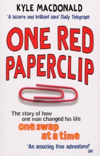 Cover One Red Paperclip